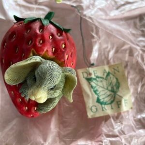 Fitz & Floyd by Dean Griff Christmas ornament